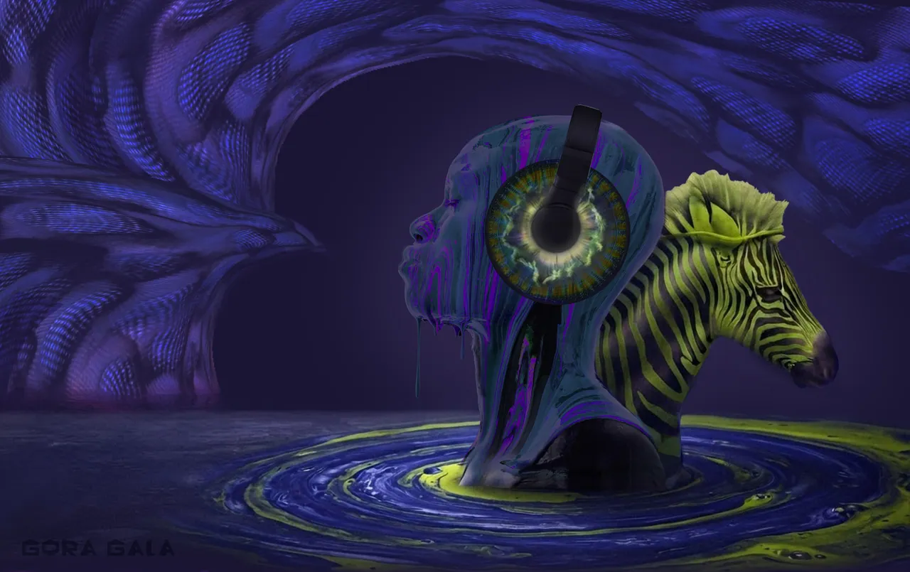 Master's research: digital visual study by Gala Vasenina